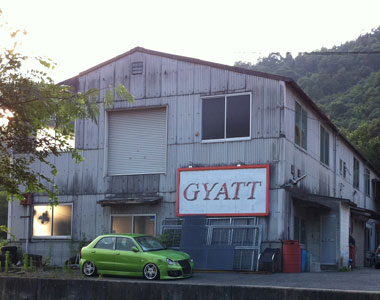 GYATT SHOP ギャット 店舗